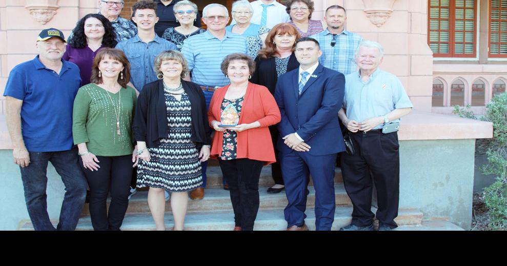 Claridge is the Pride of Safford Local News