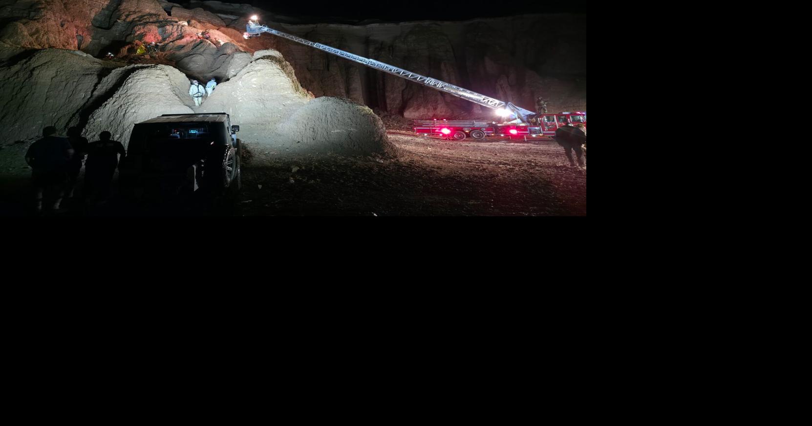 Stranded hikers rescued at Red Knolls | Local News | eacourier.com