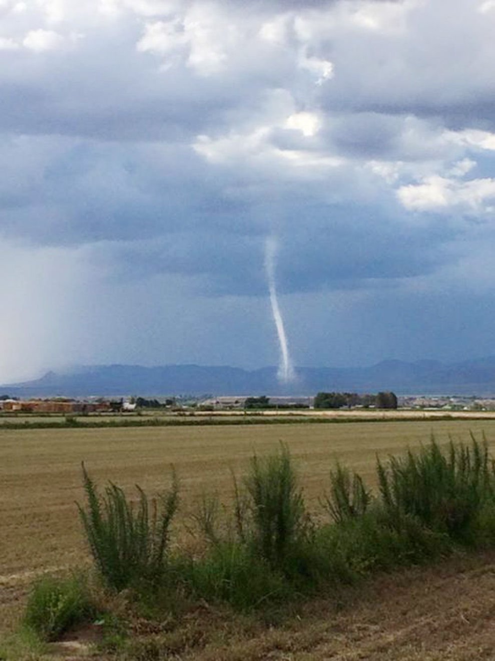 Tornado touches down in the Gila Valley | Local News Stories ...