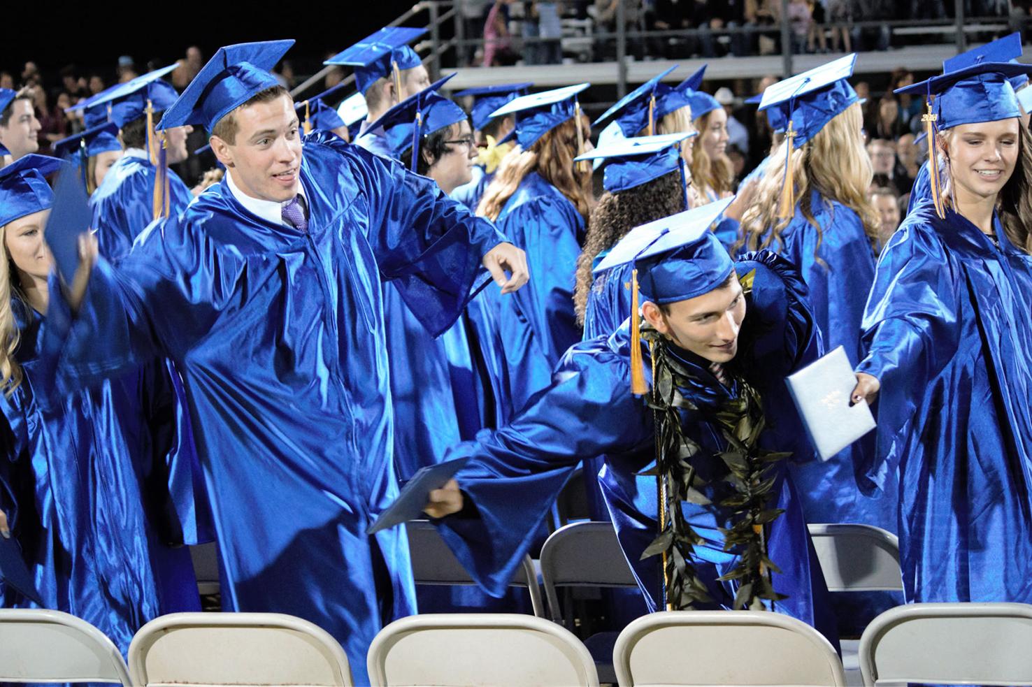 Mother Nature behaves for Pima graduation Local News Stories