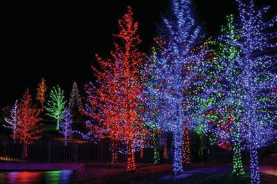 Christmas Lights Drive Thru Hawaii 2021