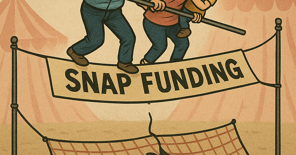 Without a net? State's SNAP recipients at risk as government shutdown ...
