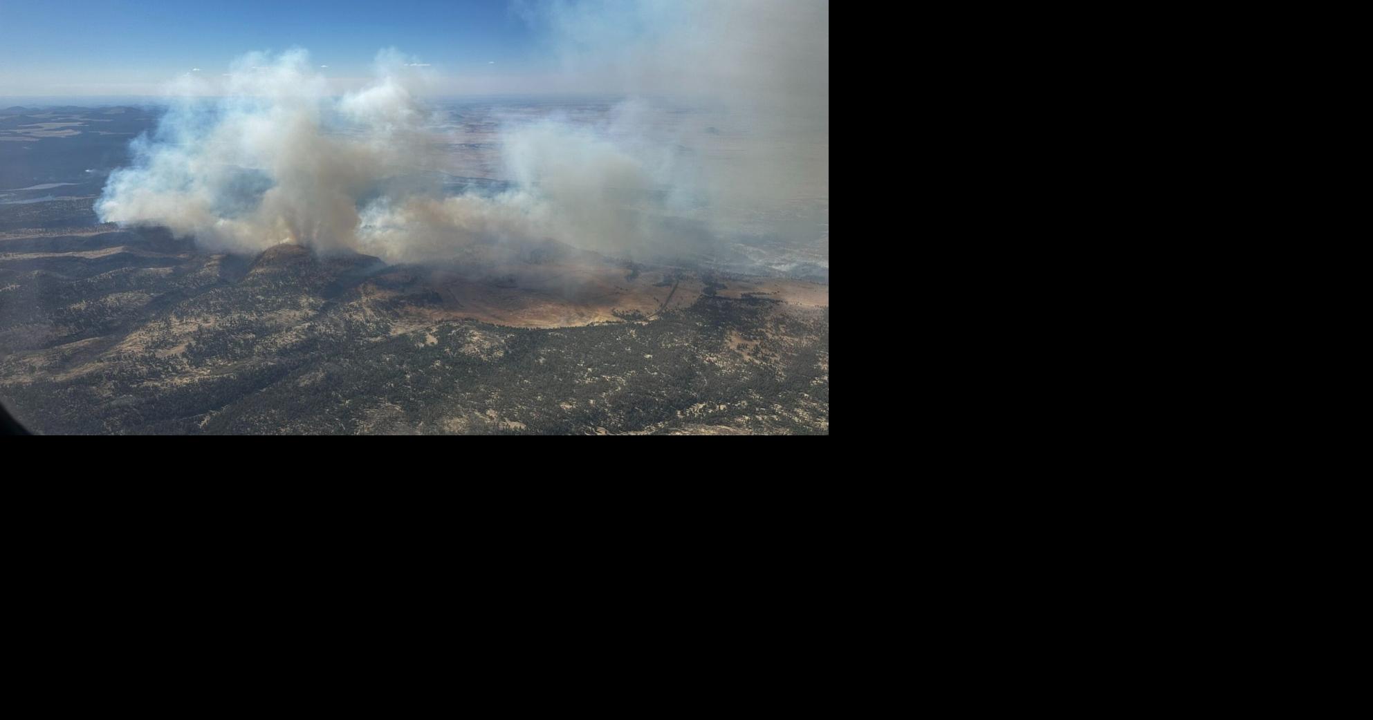 Less wind expected to help fight Greer Fire | Complimentary | eacourier.com