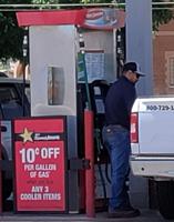 Record gas prices starting to hit home