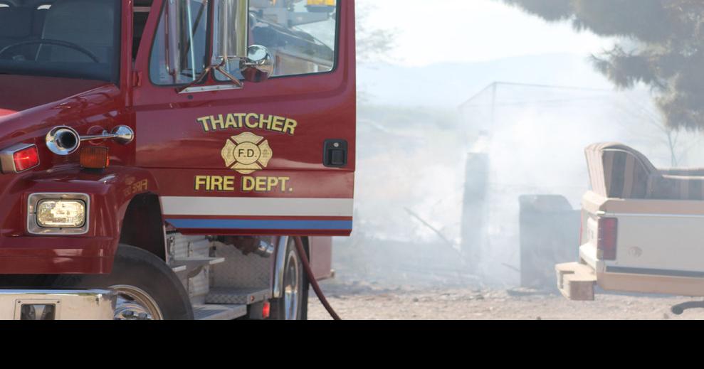 Thatcher fire crews contain Watson Lane fire Local News Stories