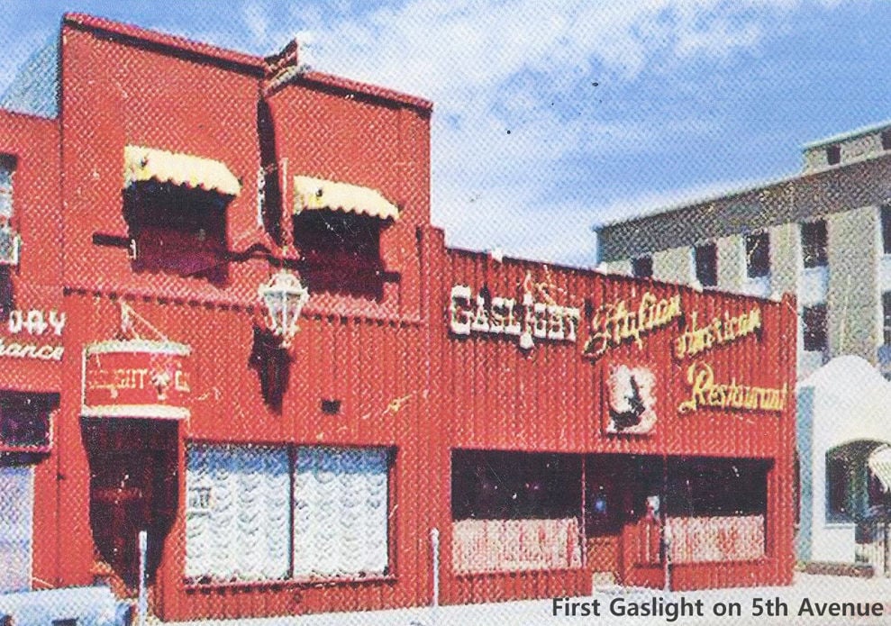 famous gaslight cafe shows