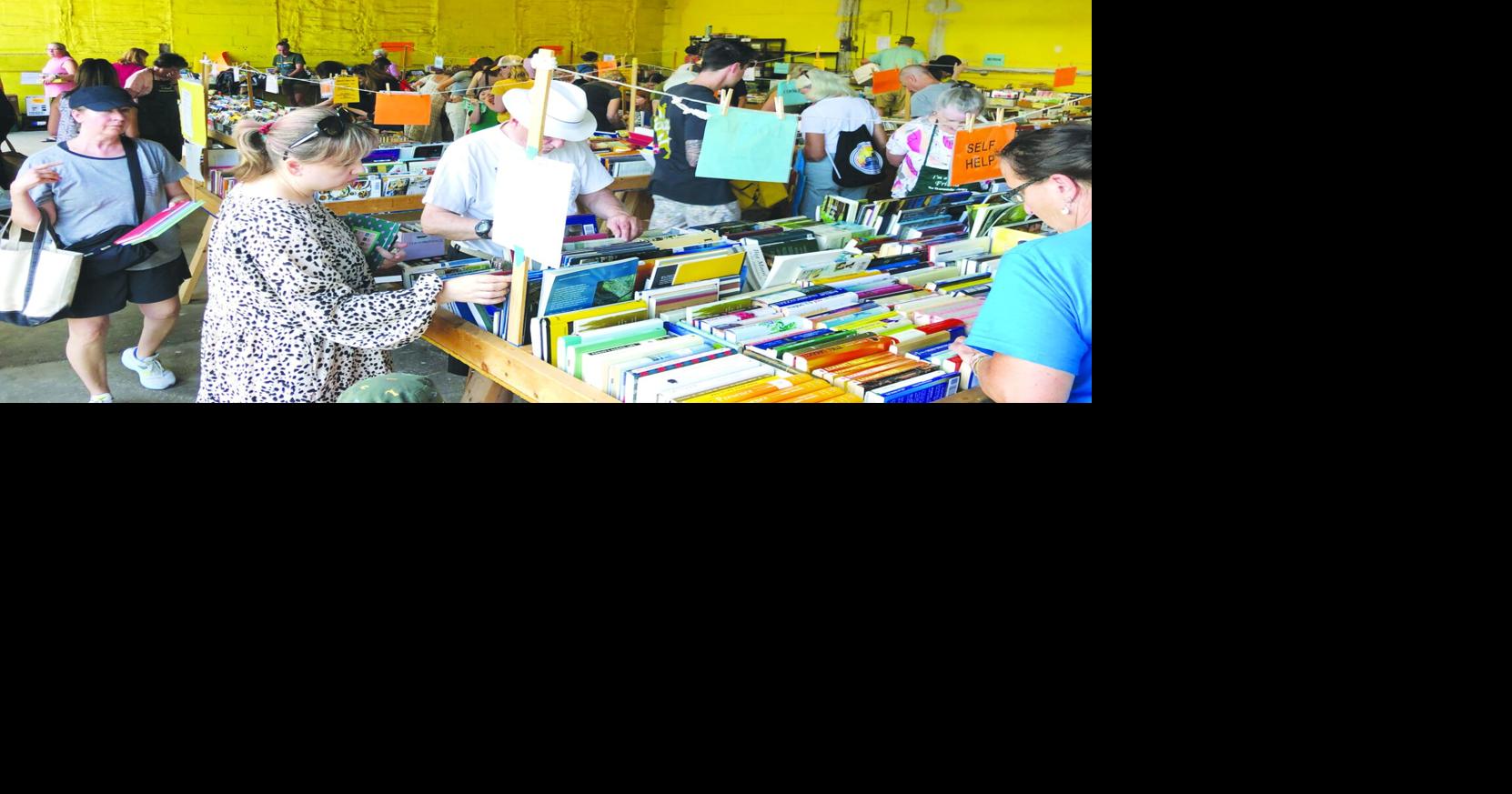 Skaneateles Library book sale coming July 9-12