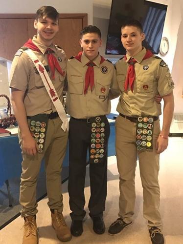 Troop 71 Boy Scouts receive Eagle Scout Award | Achievers ...