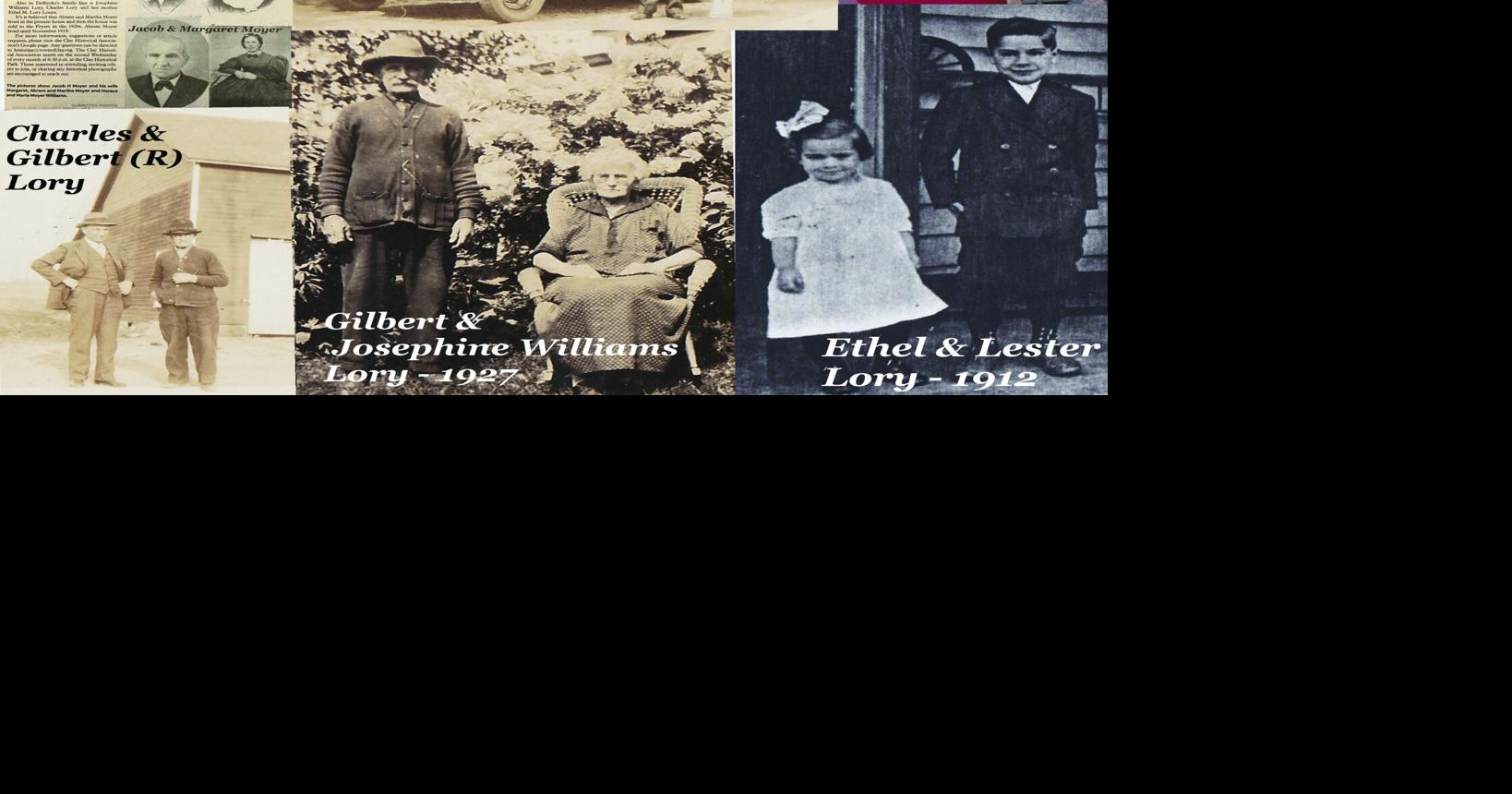 Clay Town History: The Lory Family | News | eaglenewsonline.com