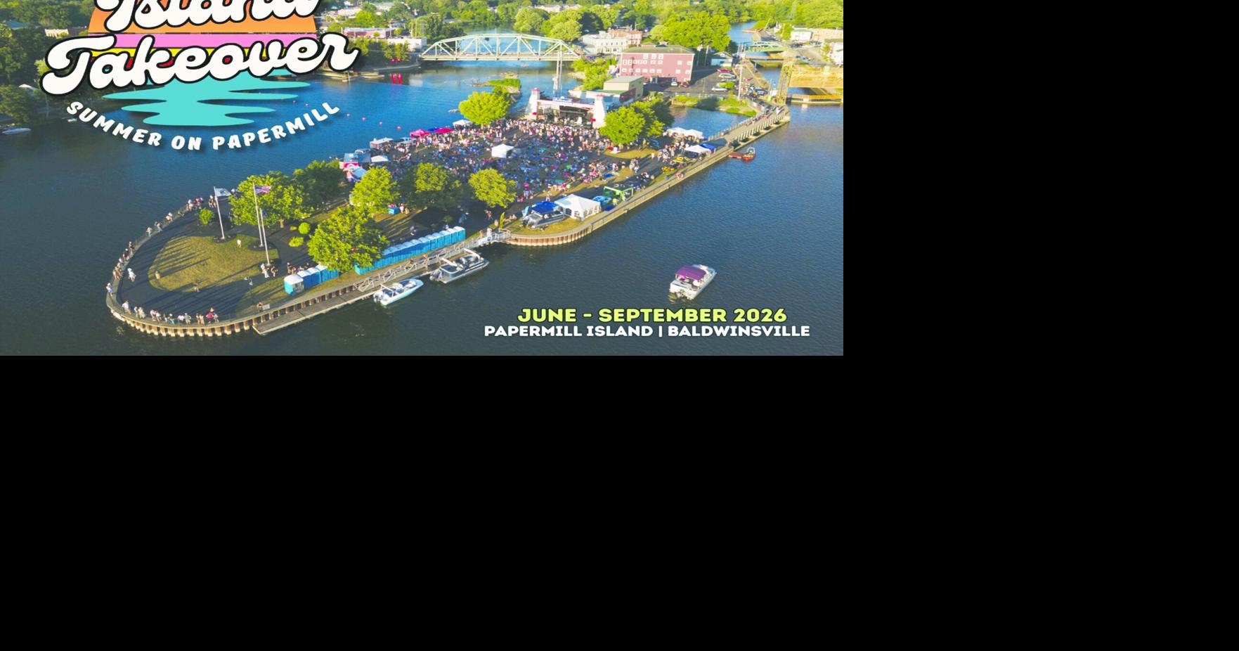 Island Takeover brings live music, family fun, to Papermill Island