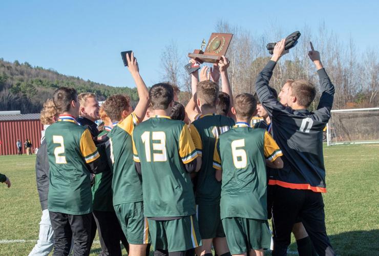 Green Mountain captures first boys soccer title Sports