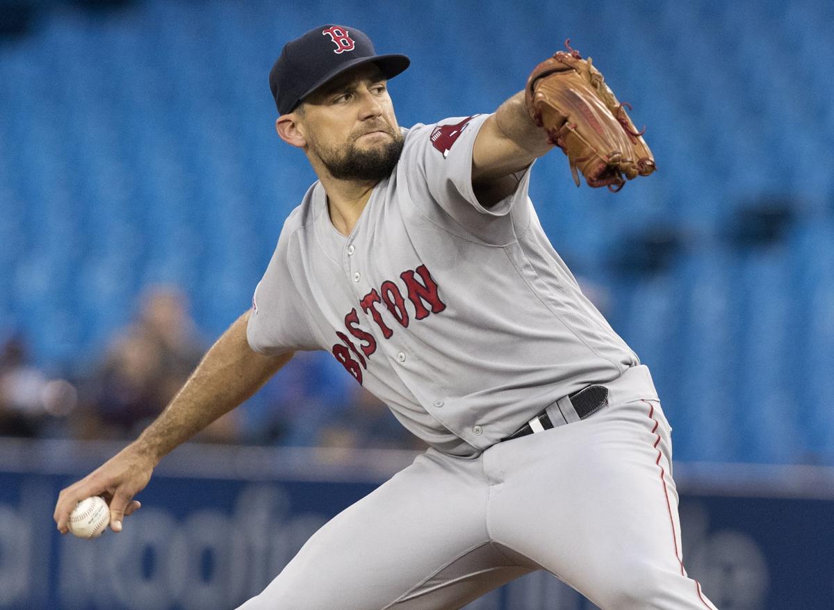 Red Sox spring training feature on Nathan Eovaldi