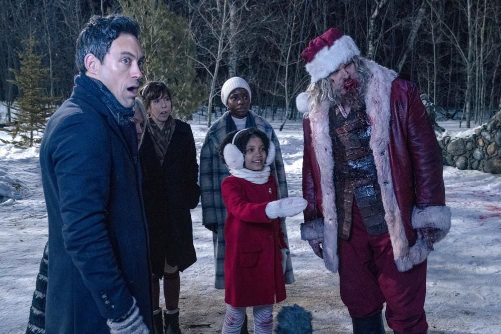 Violent Night Star David Harbour Had Doubts About Playing Santa  Variety