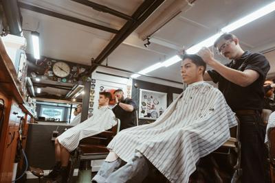 Sixth Generation Claremonter S Barber Shop Named Best In