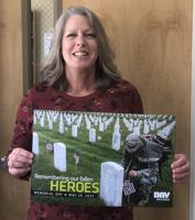 Honoring Our Heroes: Lovett, Post 29 Team for Memorial Day Window Signs