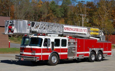 Springfield, Vermont Fire Truck