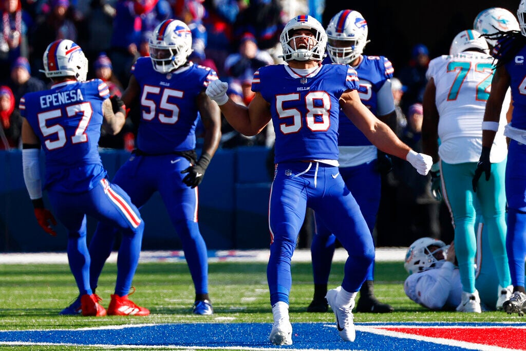 Bills sign All-Pro LB Matt Milano to 2-year extension