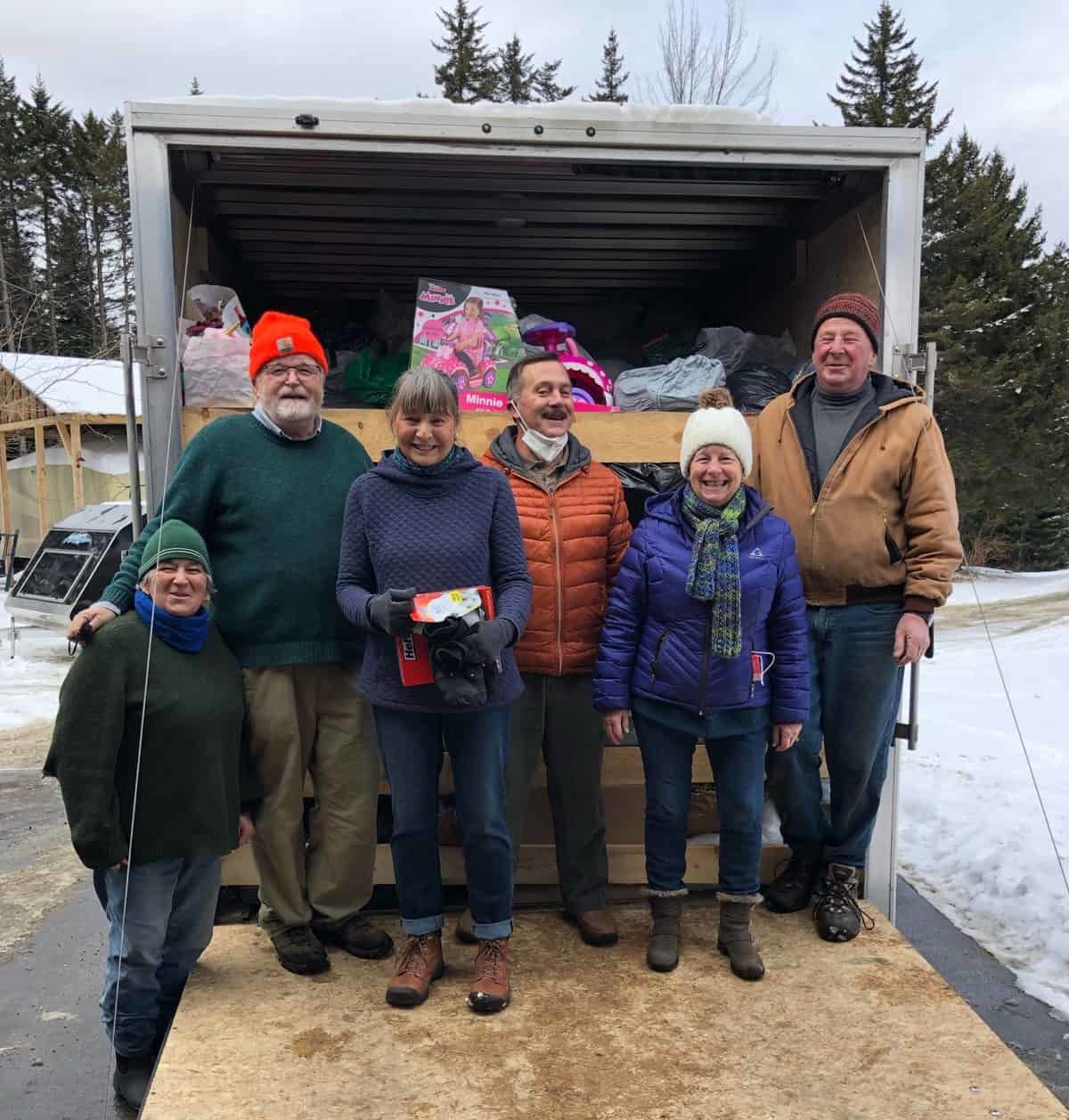 Ludlow Rotary delivers emergency relief aid to Kentucky tornado