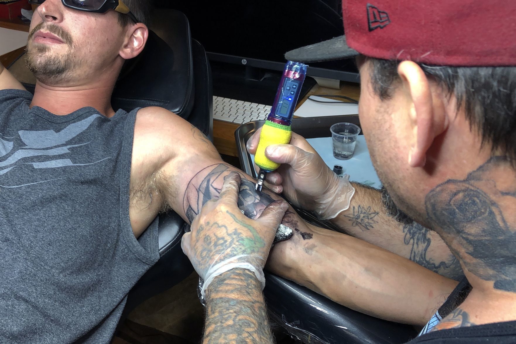 Tattoo fest draws crowds from miles away