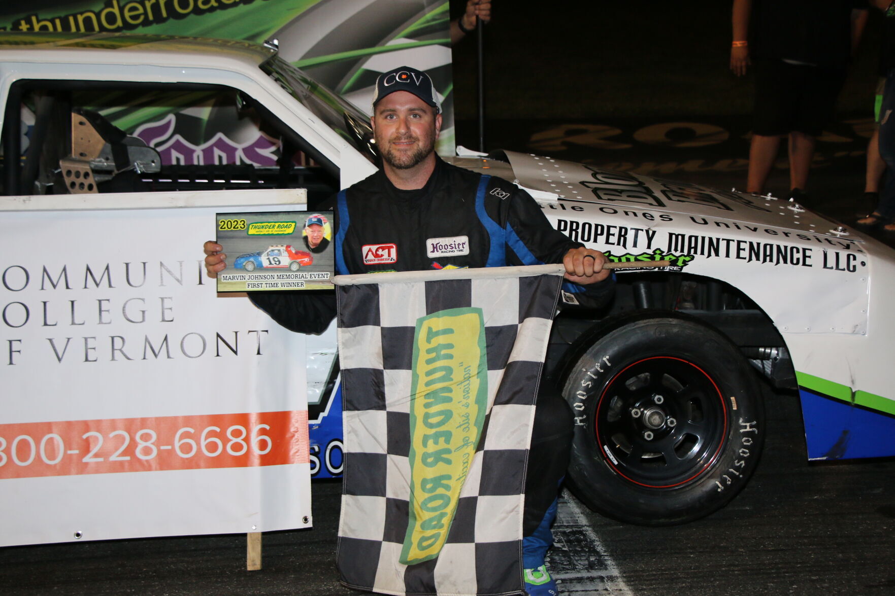 Cahoon Graduates to the Top Spot Results from Thunder Road s CCV