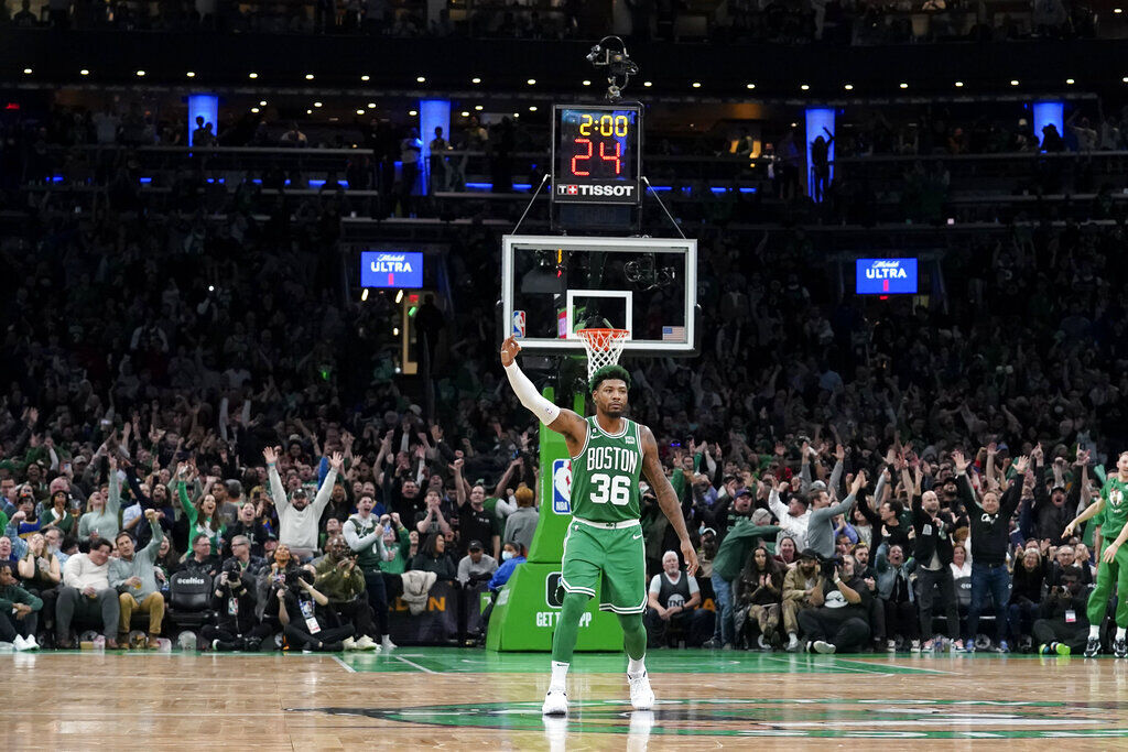 Celtics Exorcise Some Demons Boston Wins NBA Finals Rematch 121