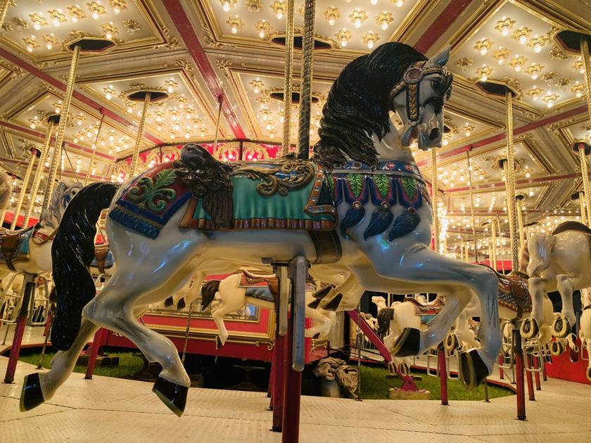 Tunbridge Fair carousel News