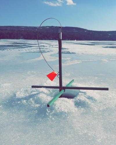 Warmer weather means extra ice fishing precautions