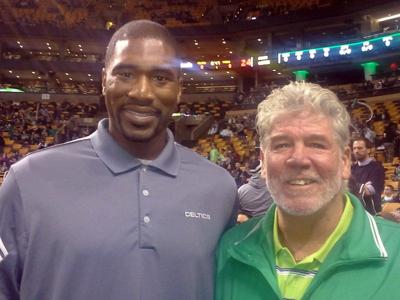 Brush with Greatness: Leon Powe