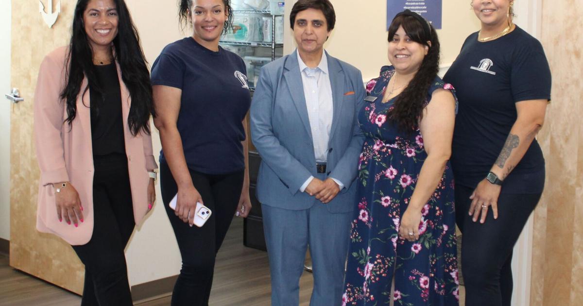 Lawrence General Hospital donates to Lazarus House | Business