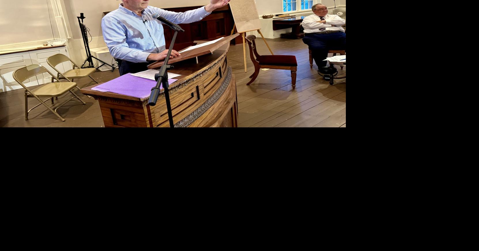 War of words: Town meeting and the American Revolution