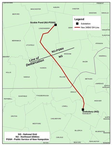 Power line project seeks to upgrade region's electrical grid