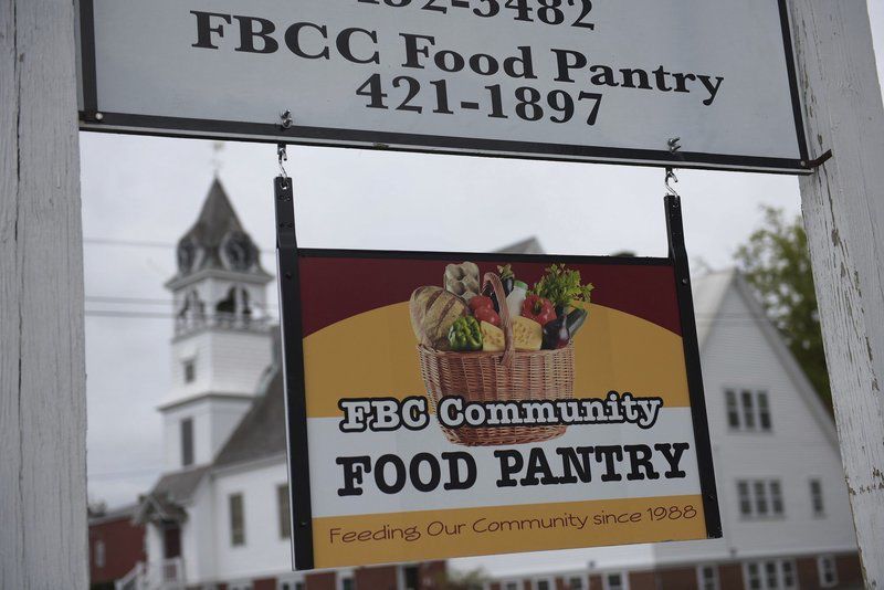 Church Food Pantry Finds New Derry Home News Eagletribune Com