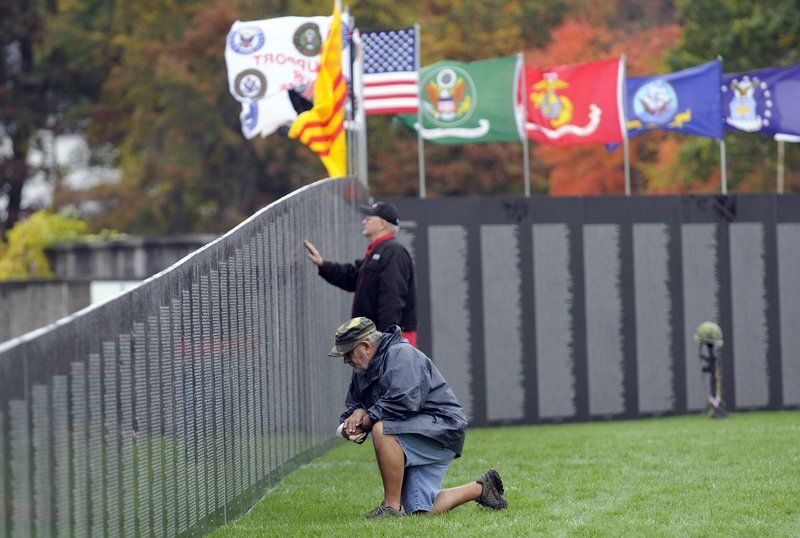 Vietnam Memorial Wall Arrives In Salem New Hampshire Eagletribune Com