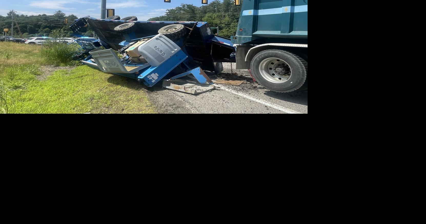 Truck accident causes fuel spill in Windham | New Hampshire ...