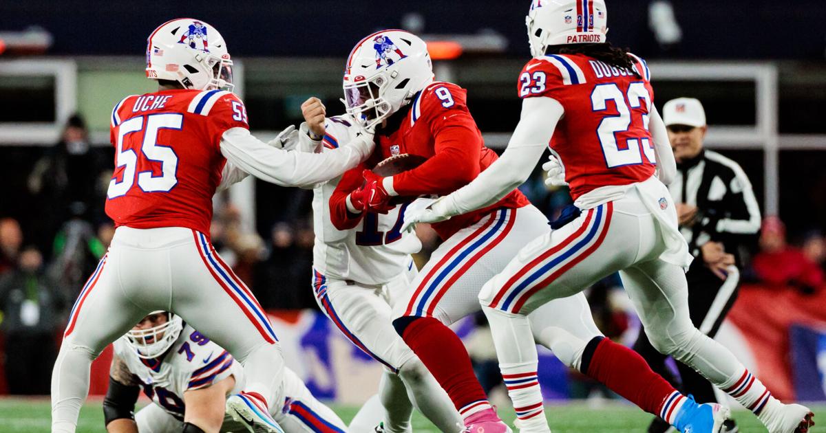 Five thoughts on five Pats | Sports | eagletribune.com