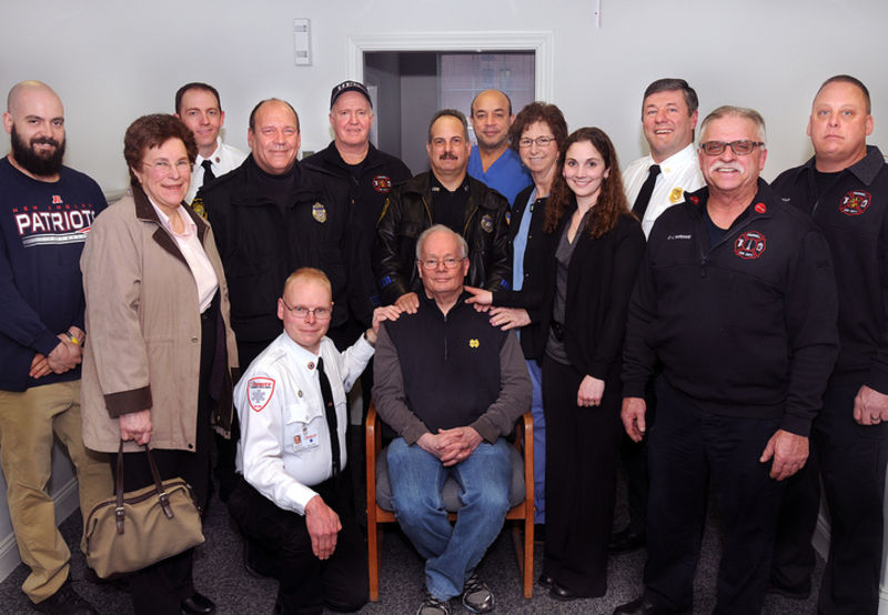 Lawyer thanks nurse, others who saved his life News