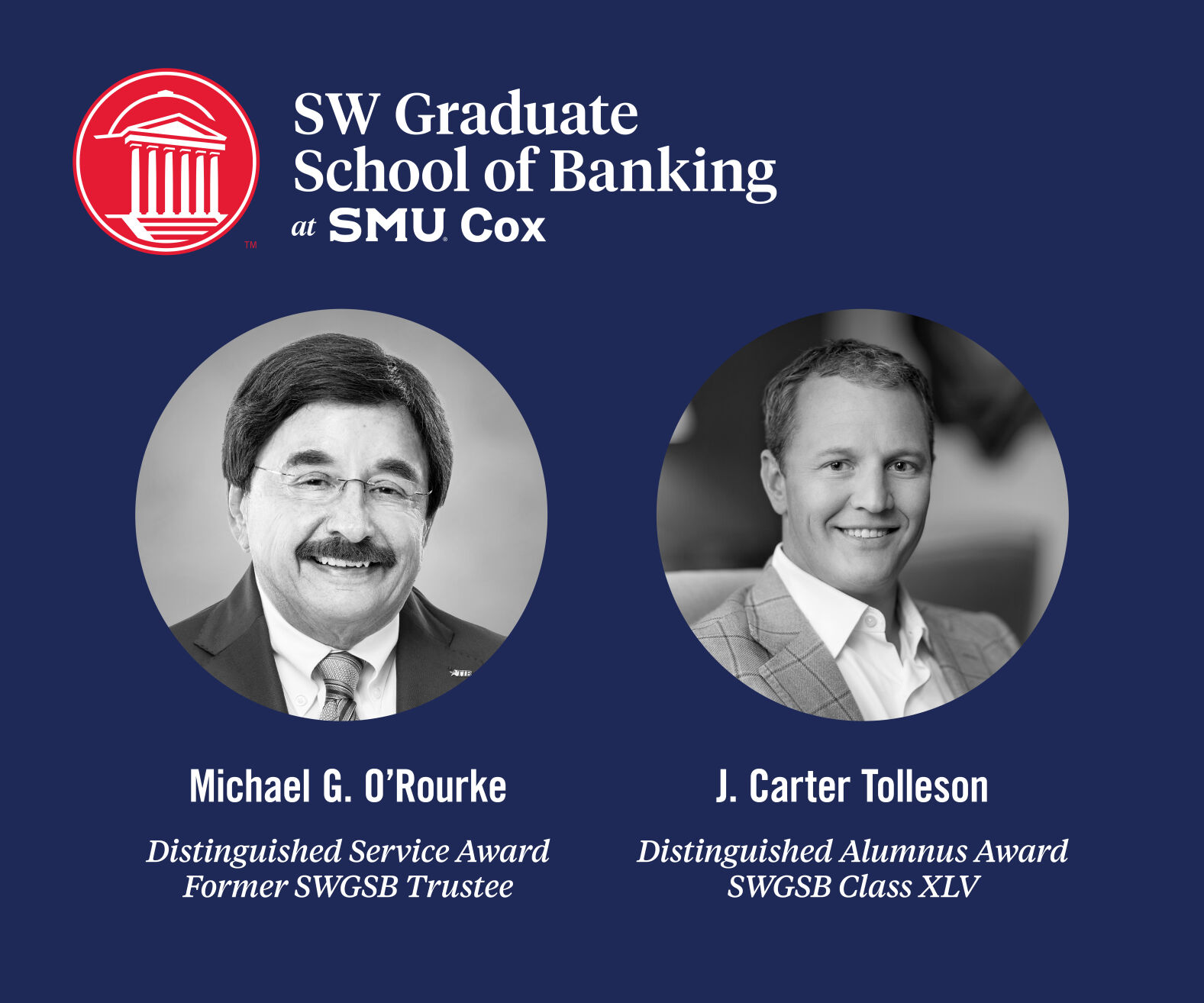 SW Graduate School of Banking at SMU Cox Announces 2026
