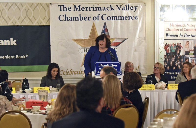 Women Inspire At Merrimack Valley Chamber Conference