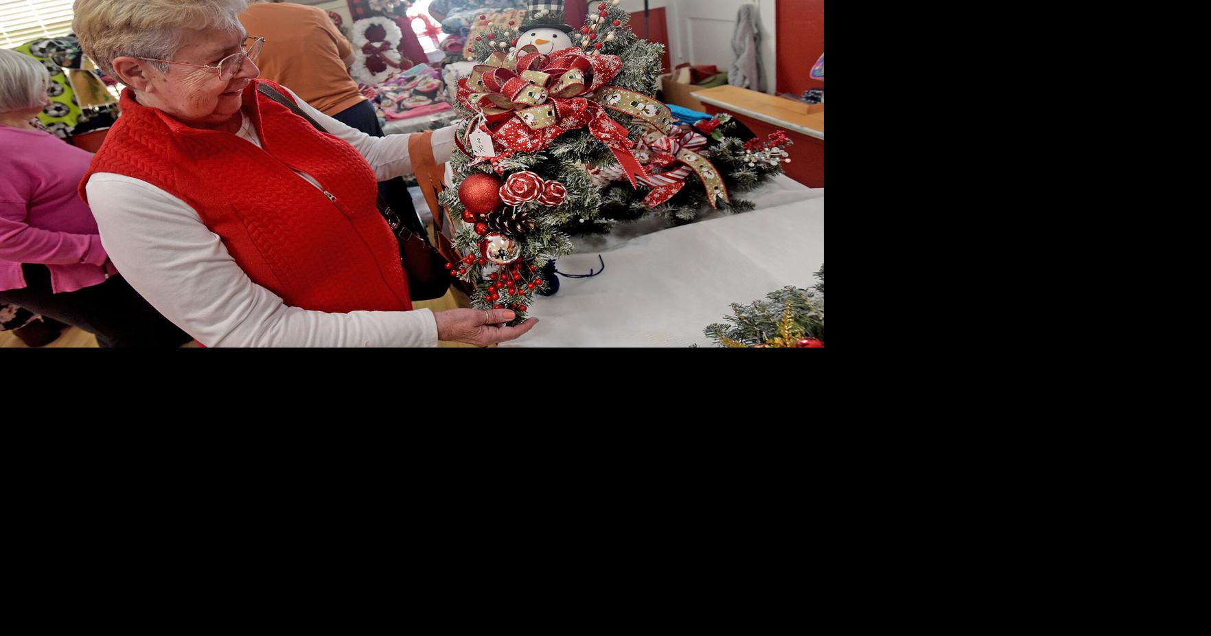 Getting into the holiday spirit at Londonderry craft fair News