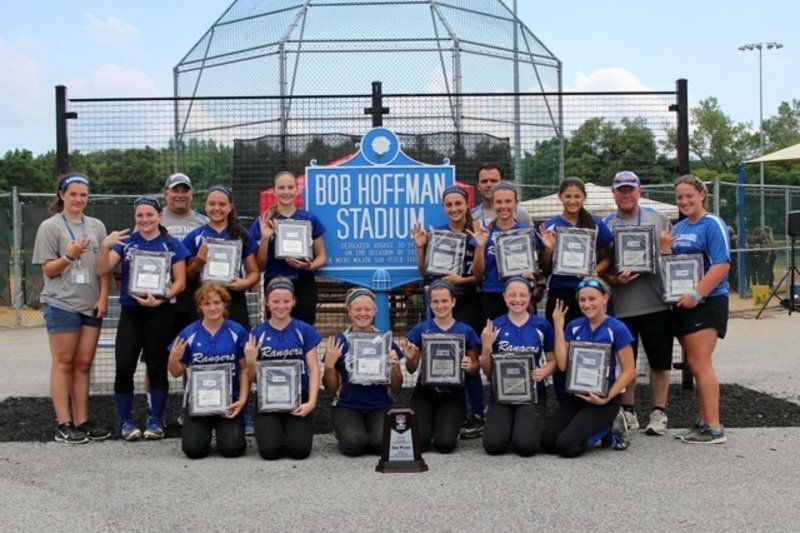 GIRLS OF SUMMER Methuen Rangers U14 Softball earns third place at ASA Eastern Region Class B
