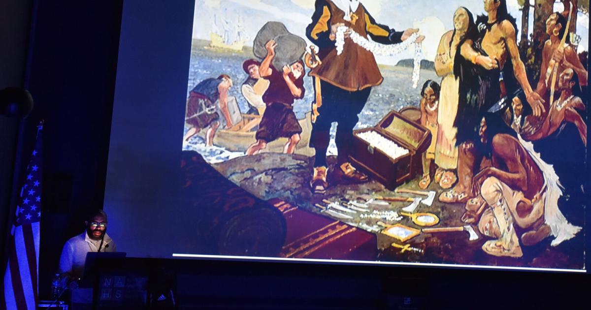 Tribal descendent teaches North Andover's indigenous history