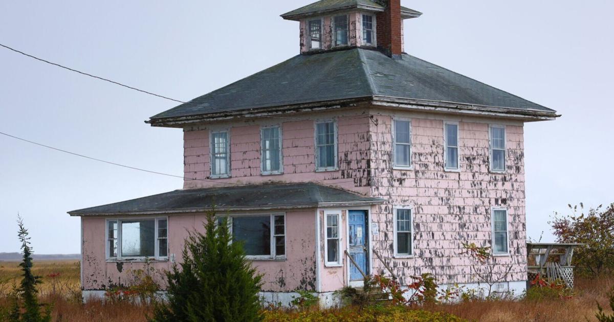 Refuge plans to tear down Pink House Refuge plans to tear down Pink House
