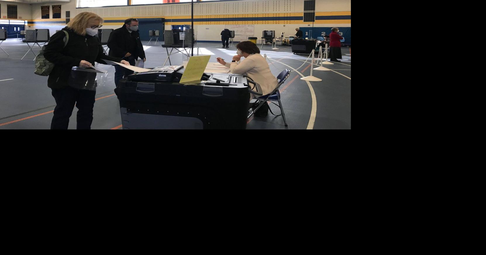 Andover sees steady Election Day voting, expects to surpass 2016