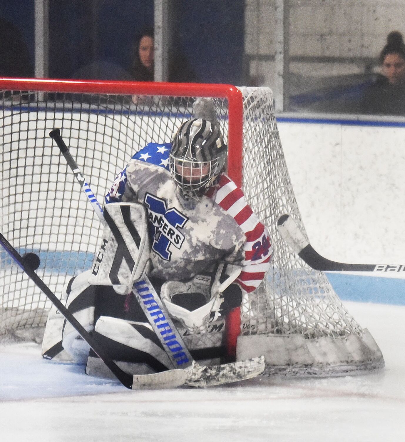 The beat goes on with O Brien Methuen High goalie shines in HNIB