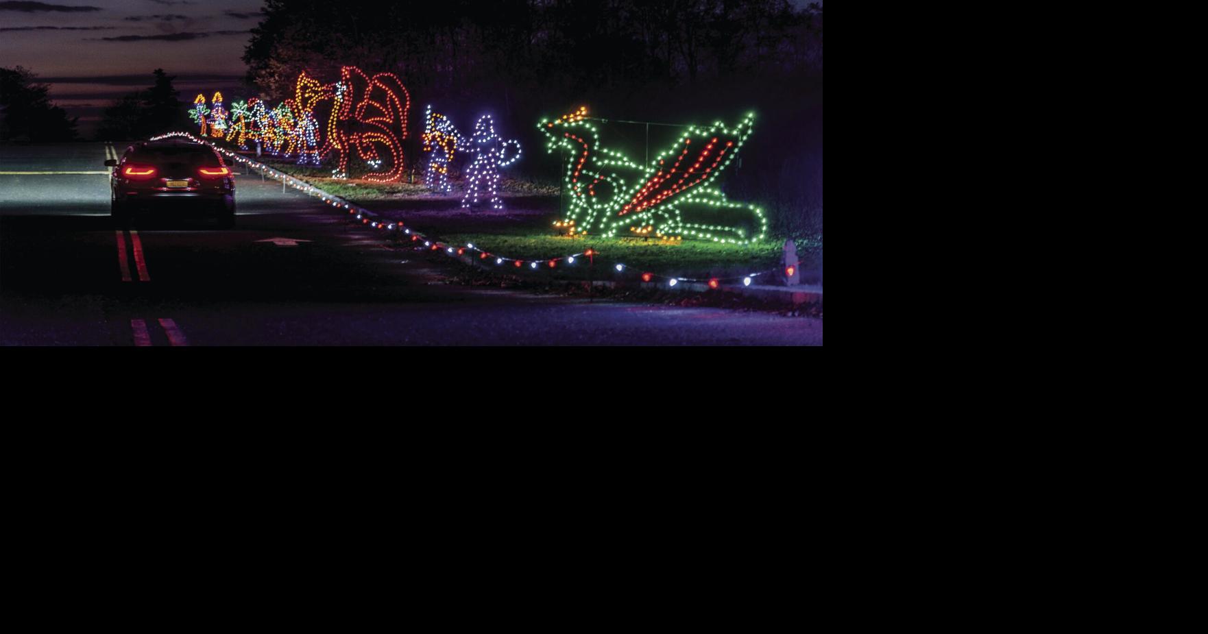 Holiday Light Show lands Crescent Farms in the spotlight ...