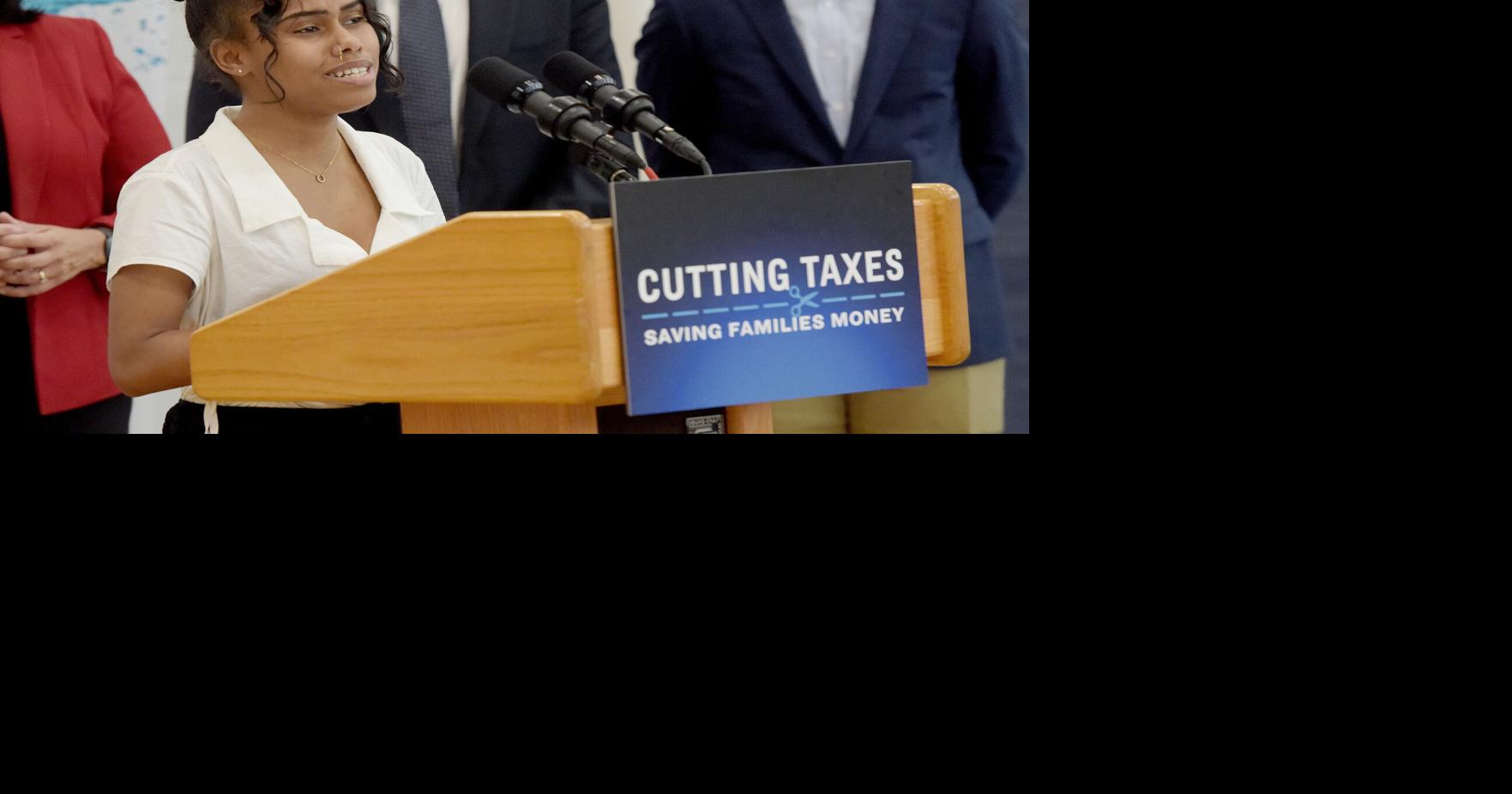 Gov. Healey visits Haverhill to celebrate new tax cuts for children and