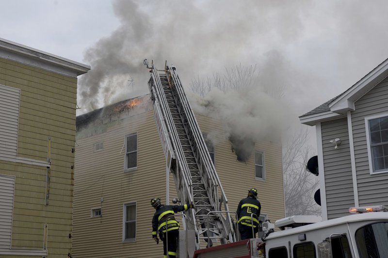 Lawrence Fire Destroys Apartment Building, Leaves 18 Homeless ...