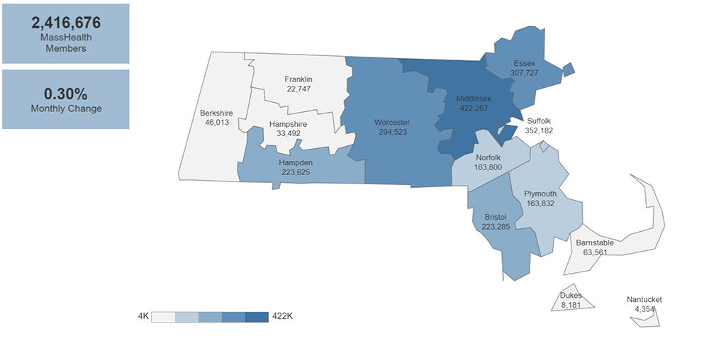 MassHealth Rolls Grew During First Redetermination Month | News ...