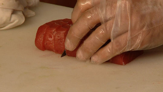 How to Hone a Knife and Keep It Sashimi Sharp