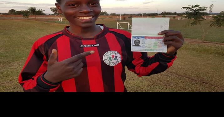 The long road to Brooks: From Africa, Nyondo finds her place and earns scholarship to Northeastern